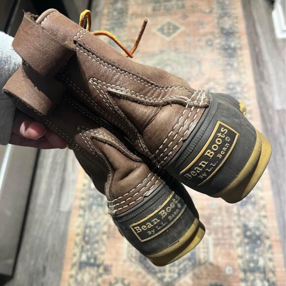 Women's L.L. Bean Duck Boots Size 7 - Picture 4 of 5